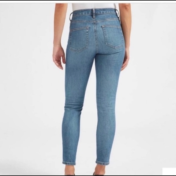 Everlane High Rise Skinny Jean Ankle Jean - Picture 3 of 8